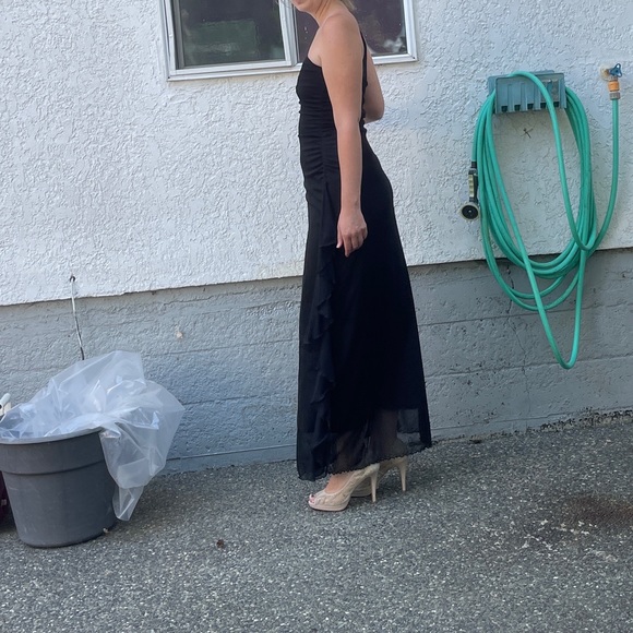 Algo - Long Black Dress - Picture 5 of 10